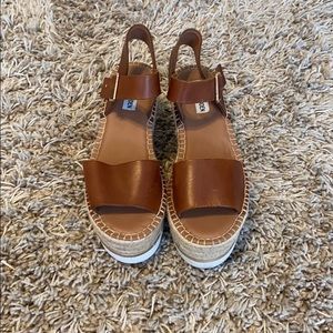 Steve Madden platform sandals